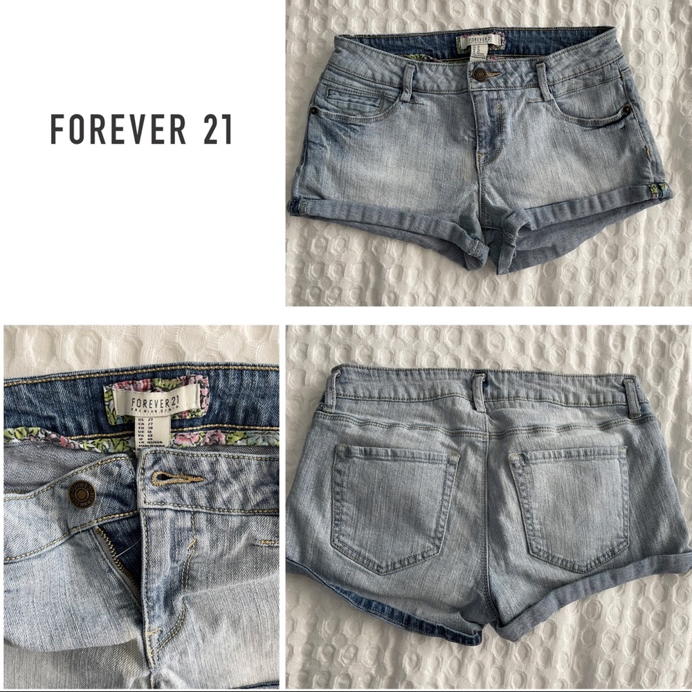 Short shorts